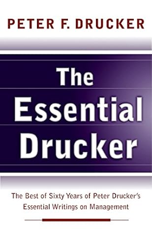 The essential drucker