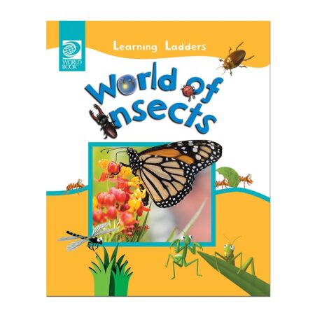 World of Insects – ( 1 Volume )