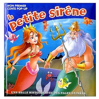 La Petite Sirène, mon premier conte Pop-Up