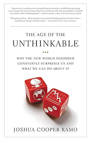 the age of the unthinkable