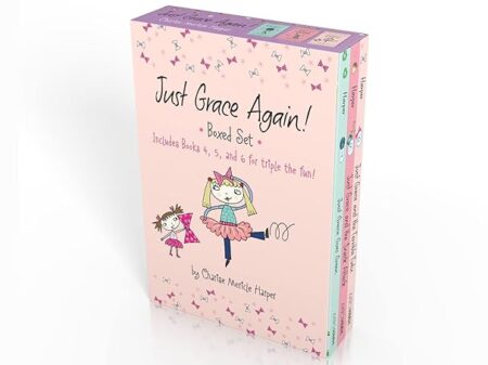 Just Grace Again! Box Set: Books 4-6 (The Just Grace Series)