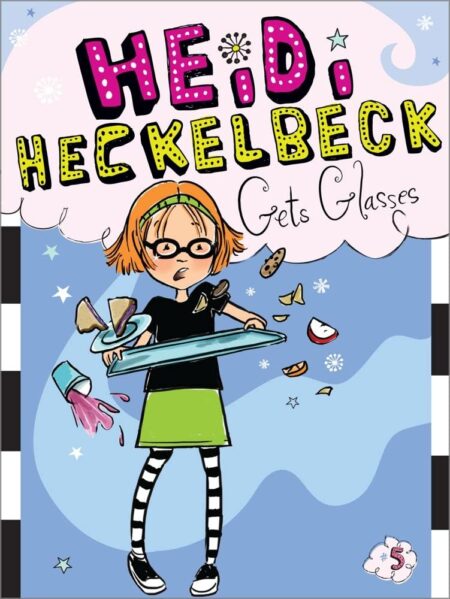 Heidi Heckelbeck gets glasses