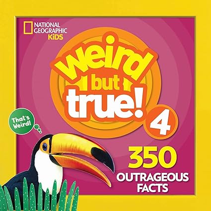 Weird But True 4/INF/MM&T