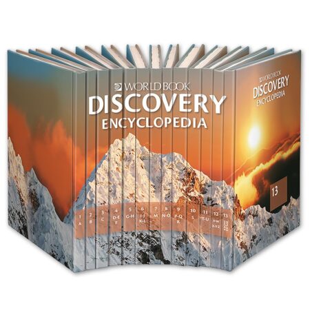 Discovery Encyclopedia 2017  ( 13 vol )