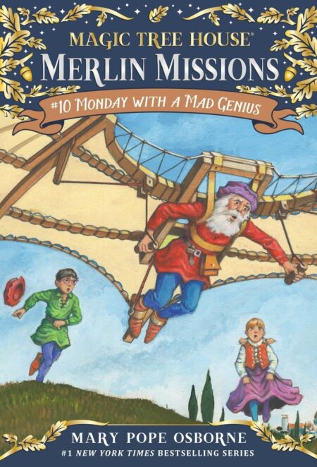 Monday with a Mad Genius ( Magic Tree House Series )