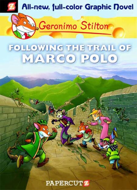 Following the Trail of Marco Polo (Geronimo Stilton, No. 4)