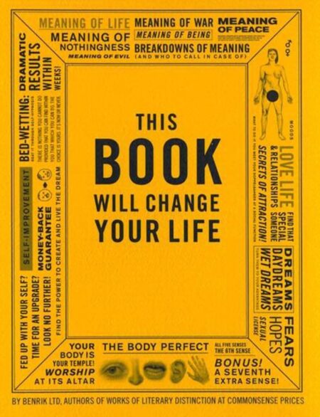 This Book Will Change Your Life