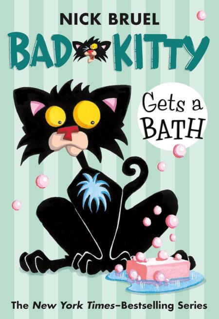 Bad Kitty Gets a Bath