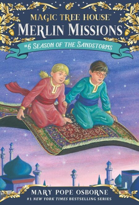 Season of the Sandstorms (Magic Tree House Merlin Mission) 