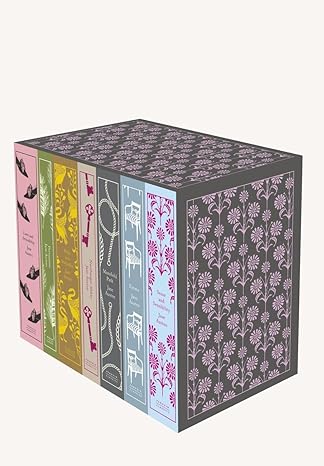 Jane Austen: The Complete Works ( 7 Vol. Hard Cover Boxed Set )