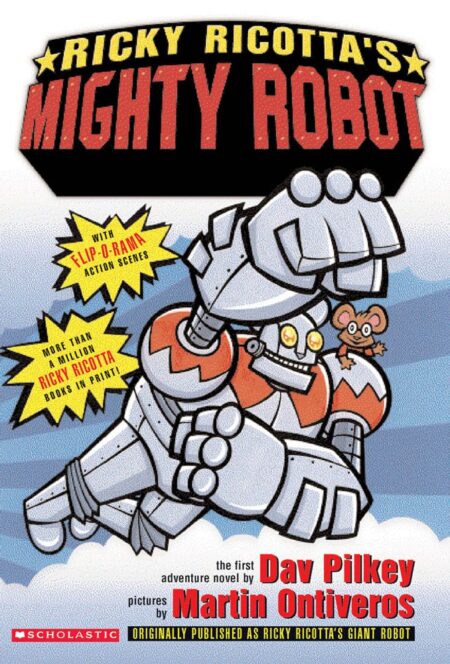 Ricky Ricotta’s Mighty Robot: Giant Robot 