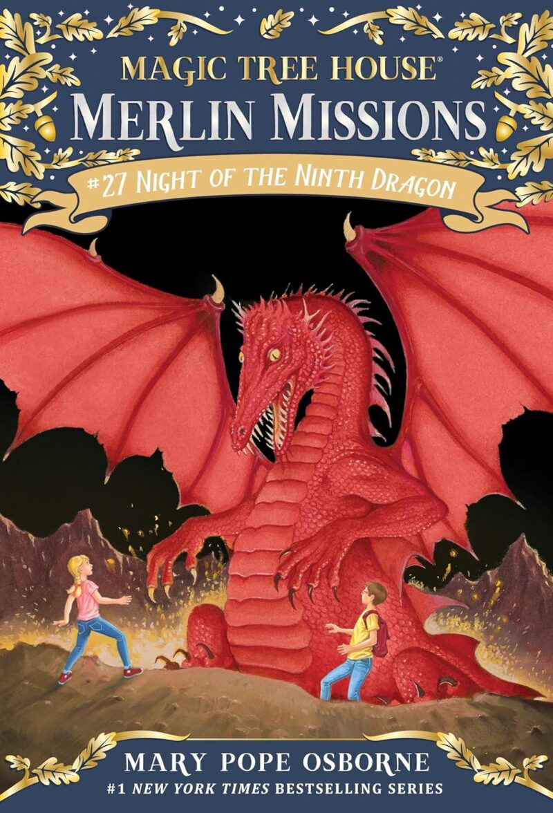 Night of the Ninth Dragon (Magic Tree House Merlin Mission) 