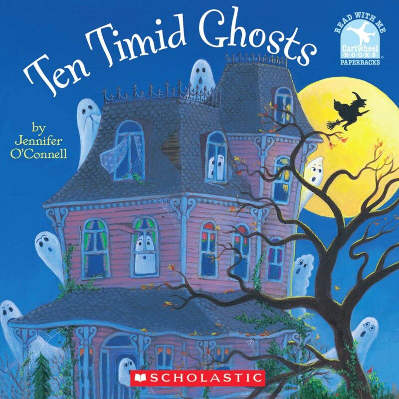 Ten Timid Ghosts (Read With Me Paperbacks) 