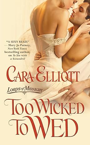 Too Wicked to Wed (Lords of Midnight Book 1)