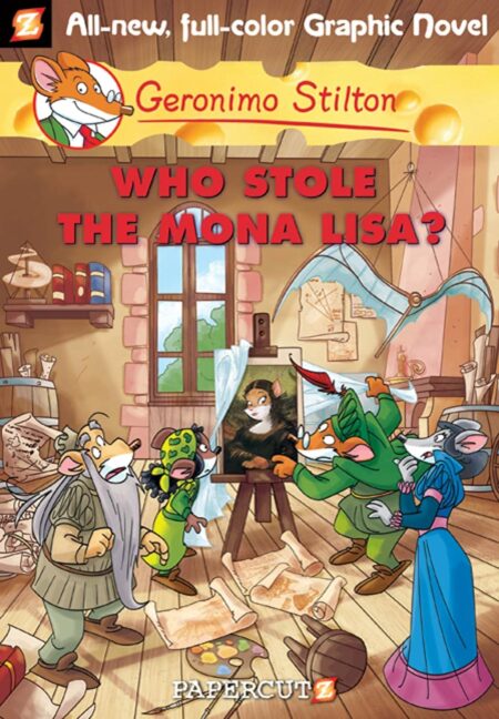 Who Stole the Mona Lisa? (Geronimo Stilton #6) 