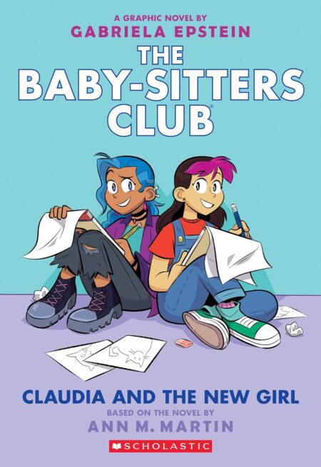 Claudia and the New Girl: A Graphic Novel (The Baby-Sitters Club #9)