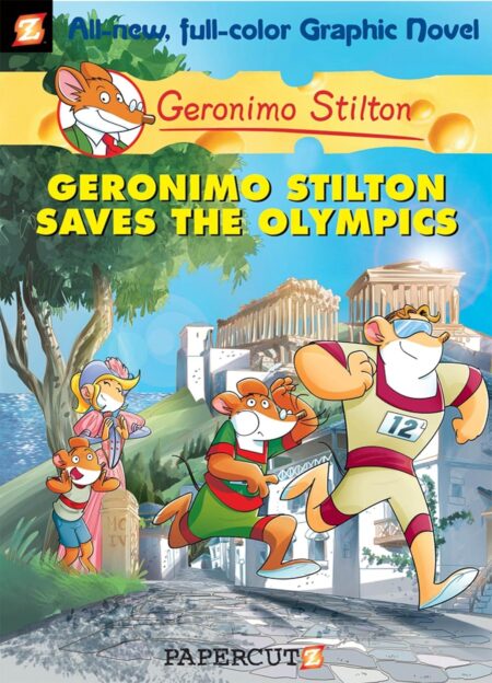 Geronimo Stilton Saves the Olympics (Geronimo Stilton #10)