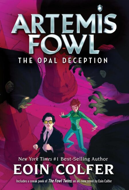 Artemis Fowl The Opal Deception #4