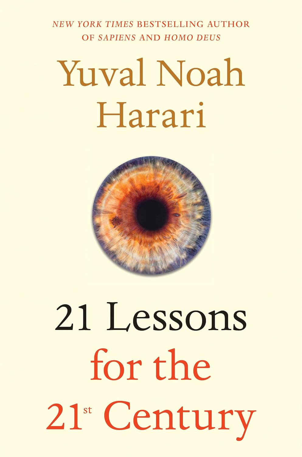 21 Lessons for the 21st Century