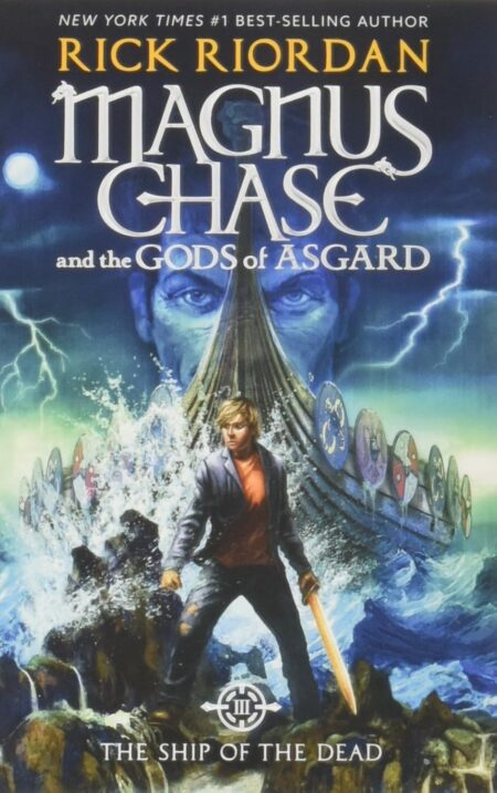 Magnus Chase the ship of the dead #3 / HBG