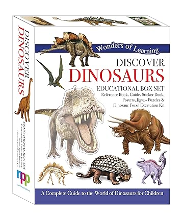 Discover Dinosaurs – Educational Box Set (Wonder of Learning)