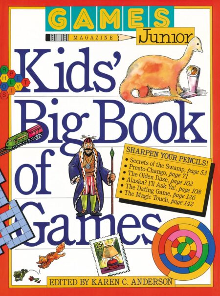 Games Magazine Junior Kids’ Big Book of Games