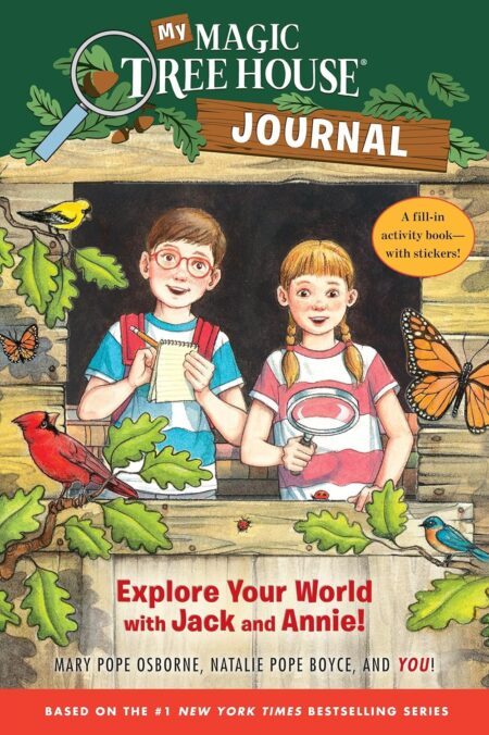 My Magic Tree House Journal