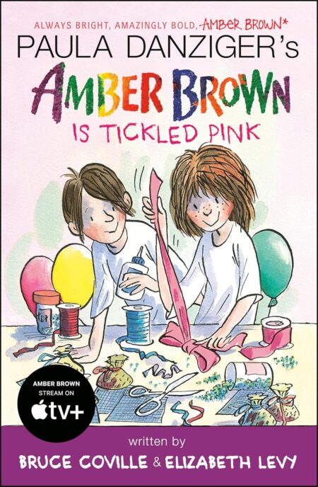 Amber Brown Is Tickled Pink