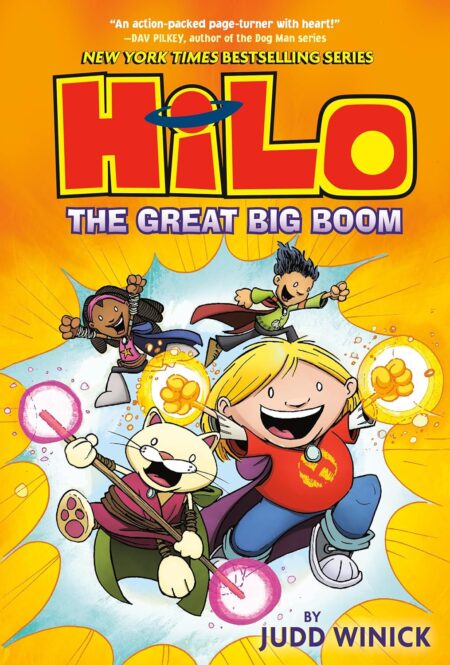 Hilo Book 3