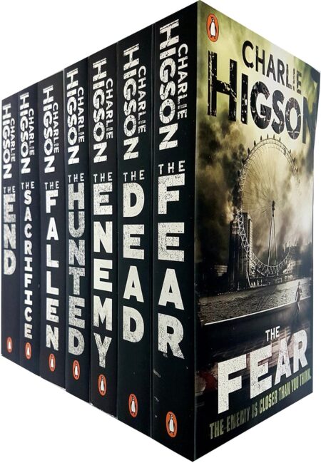 The Enemy-7 Vol. Books Set ( Paperback )