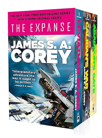 The Expanse Boxed Set:  ( 3 Vol –  Paperback )