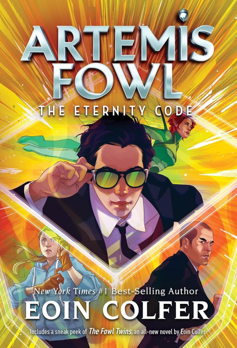 Eternity Code, The-Artemis Fowl, Book 3 