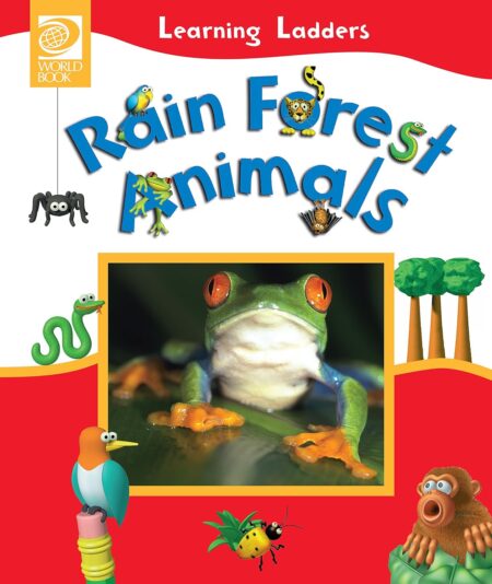 Rain Forest Animals – ( 1 Volume )