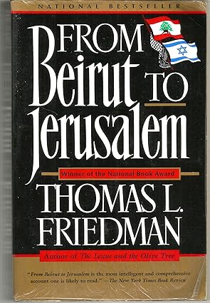 From Beirut to Jerusalem