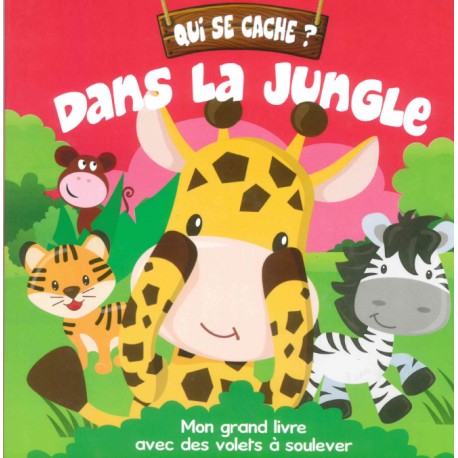Qui se cache ? Dans la jungle