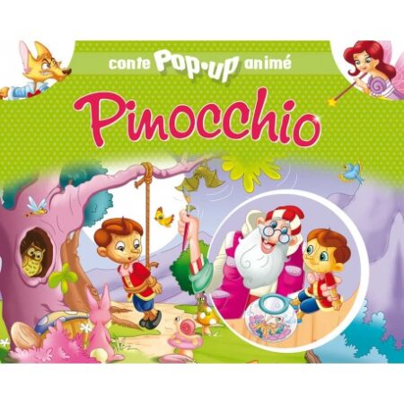 Conte pop-up animé Pinocchio