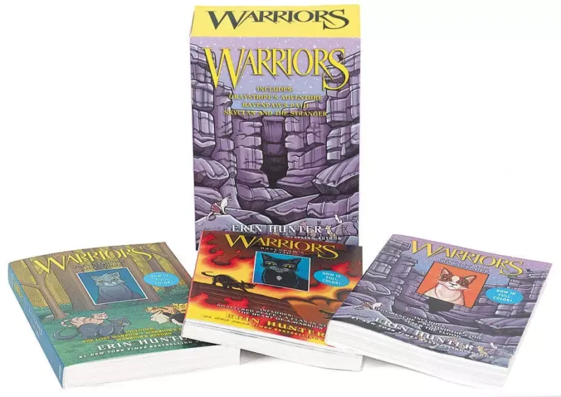 Warriors 3-Book Full-Color Box Set