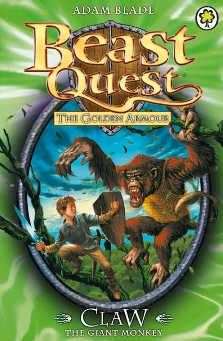claw the giant monkey