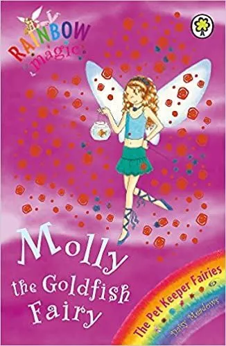 Rainbow Magic: Molly The Goldfish