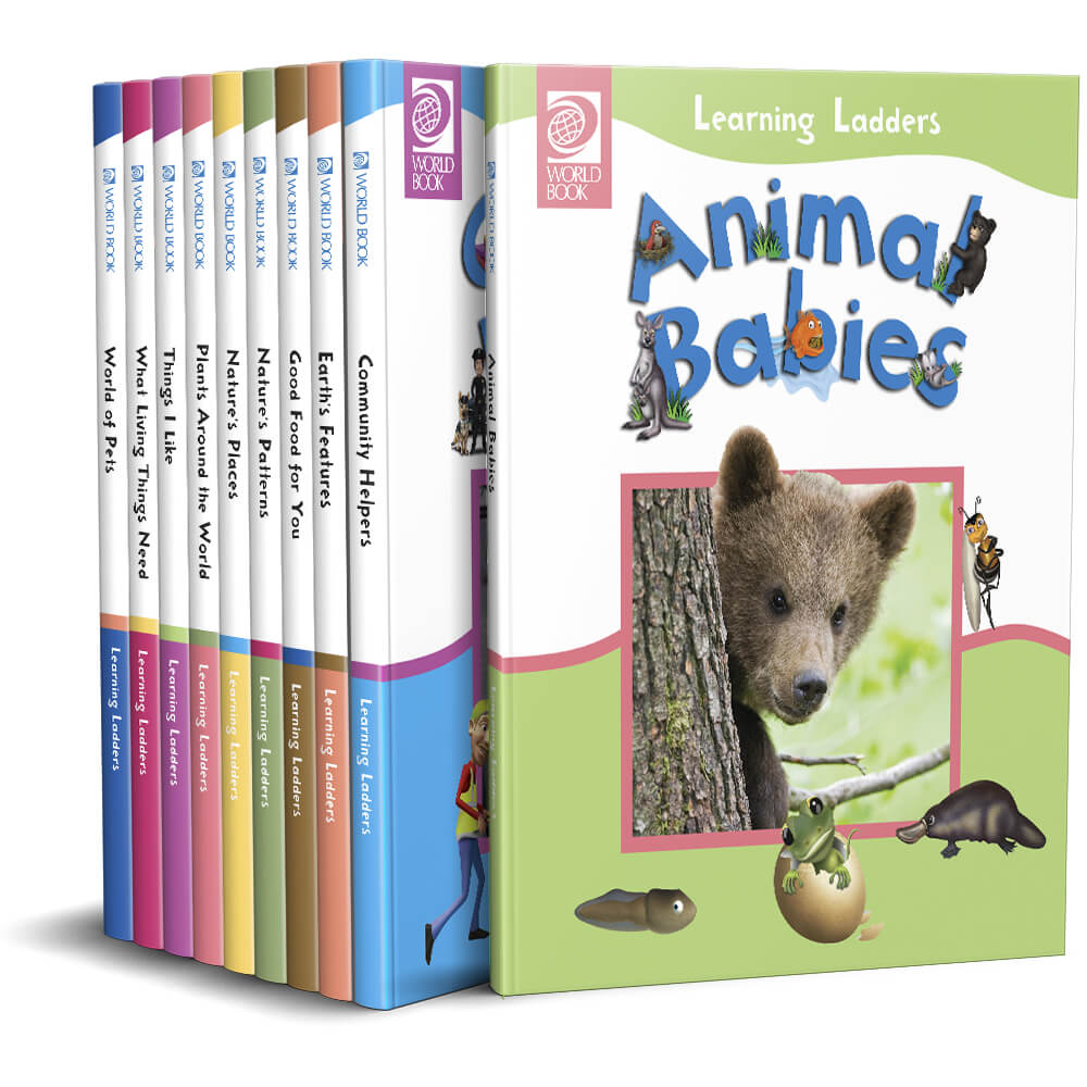 Learning Ladders - Set 2 ( 10 vol )