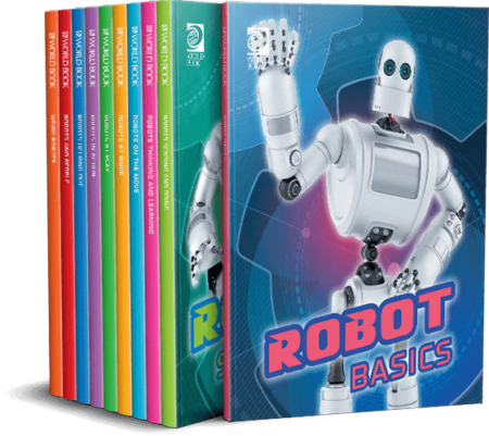 ROBOTS (10 vol)