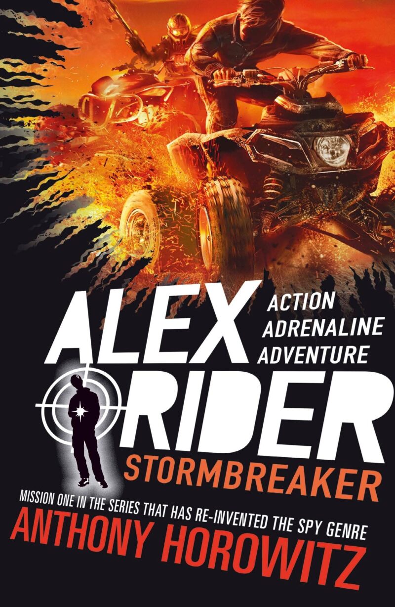 ALEX RIDER 1 STORMBREAKER 