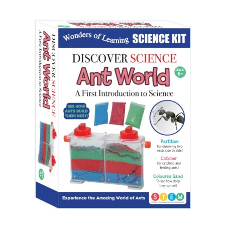 Discover Science Ant World – (Wonders of Learning Box Set)