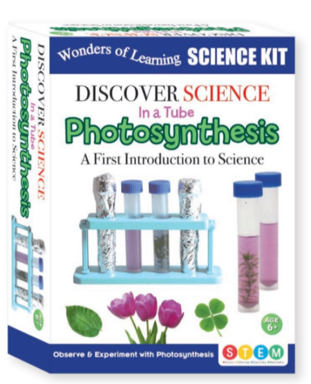 Discover science  in a Tube Photosynthesis – (Wonders of Learning Box Set)