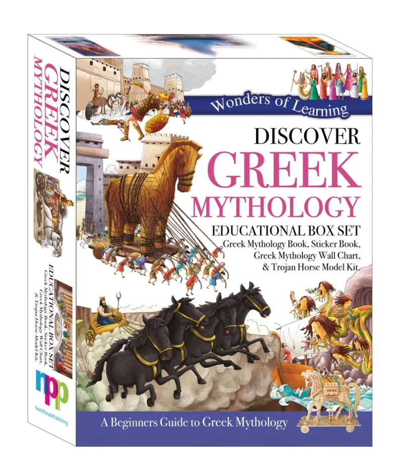 Discover Greek Mythology (Wonders of Learning Box Set)