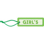 Green Polka Dots Girls Pass