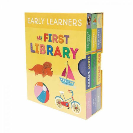 Early Learners: My First Library (3 books)