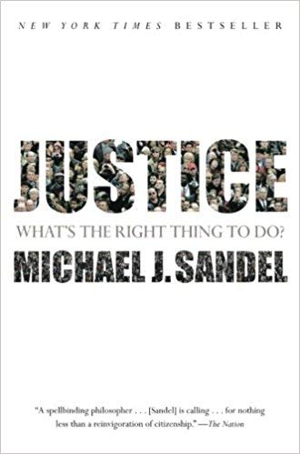 justice what’s the right thing to do/Phil/MPS