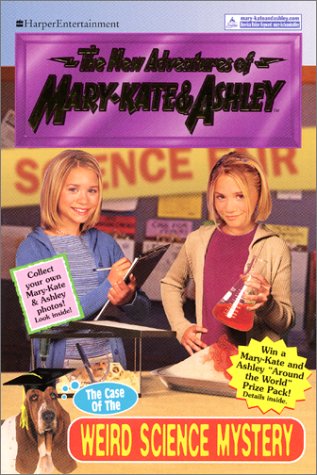 New Adventures of Mary-Kate & Ashley #29: The Case of the Weird Science Mystery