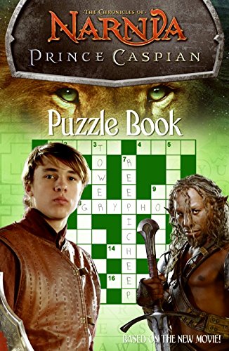 Narnia puzzle book